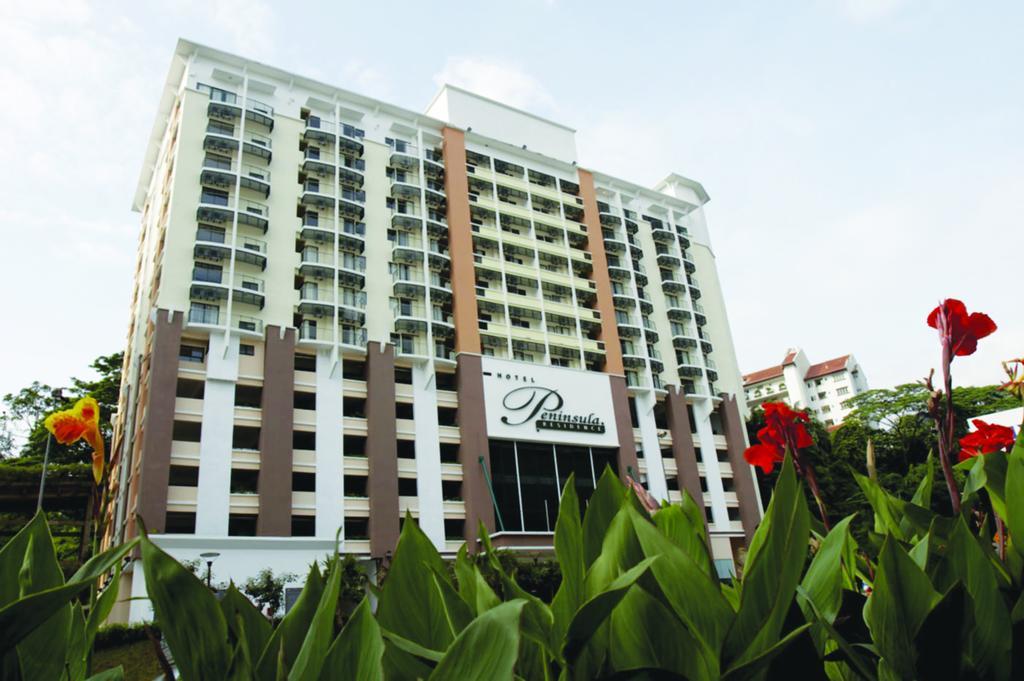 Peninsula Residence All Suite Hotel Kuala Lumpur Exteriér fotografie