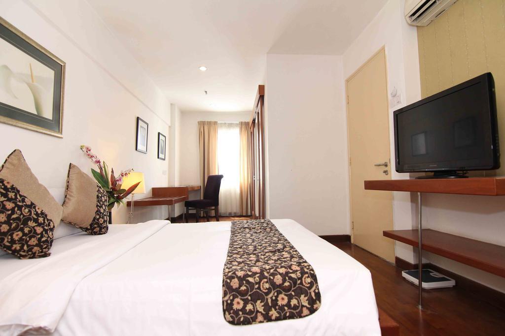 Peninsula Residence All Suite Hotel Kuala Lumpur Exteriér fotografie