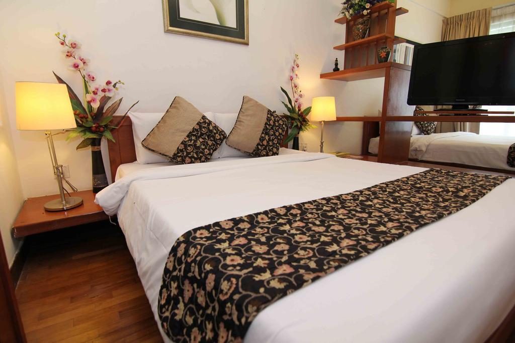 Peninsula Residence All Suite Hotel Kuala Lumpur Exteriér fotografie