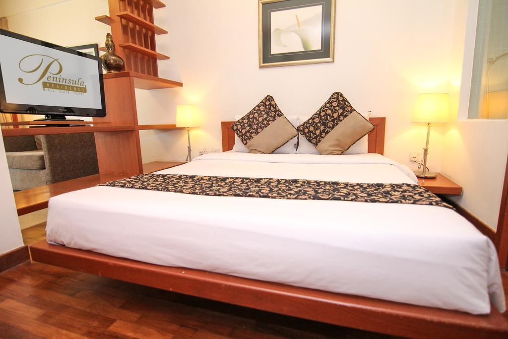 Peninsula Residence All Suite Hotel Kuala Lumpur Exteriér fotografie