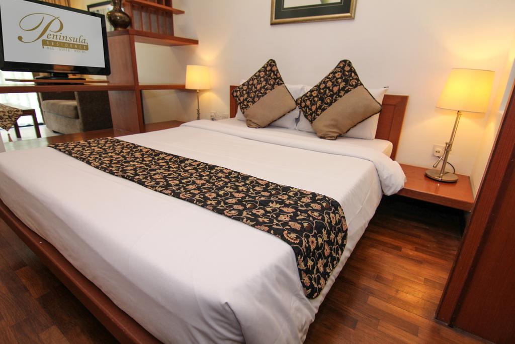 Peninsula Residence All Suite Hotel Kuala Lumpur Exteriér fotografie
