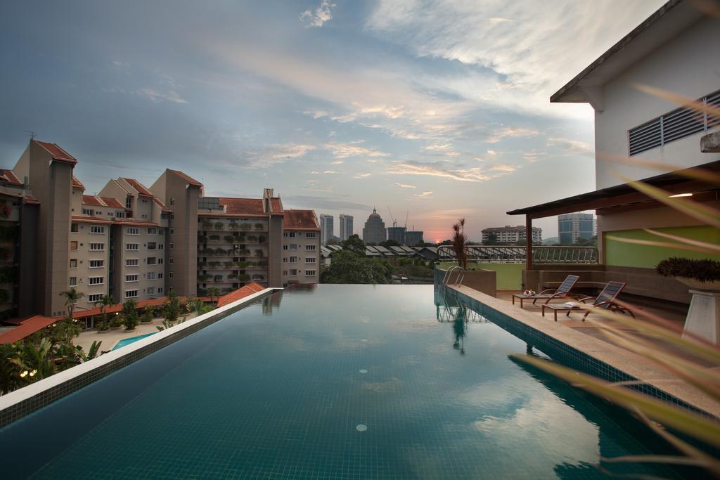 Peninsula Residence All Suite Hotel Kuala Lumpur Exteriér fotografie