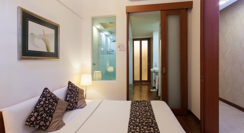Peninsula Residence All Suite Hotel Kuala Lumpur Pokoj fotografie