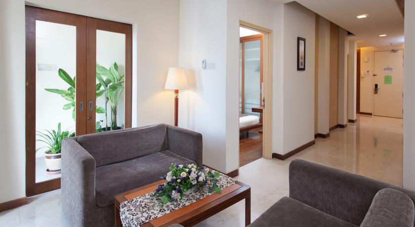 Peninsula Residence All Suite Hotel Kuala Lumpur Pokoj fotografie