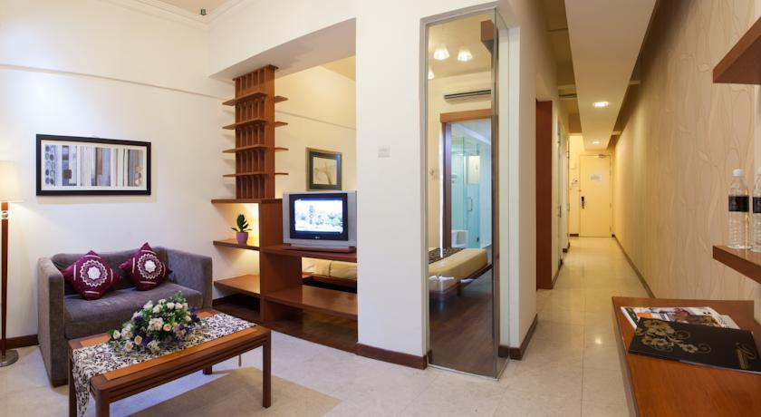 Peninsula Residence All Suite Hotel Kuala Lumpur Pokoj fotografie