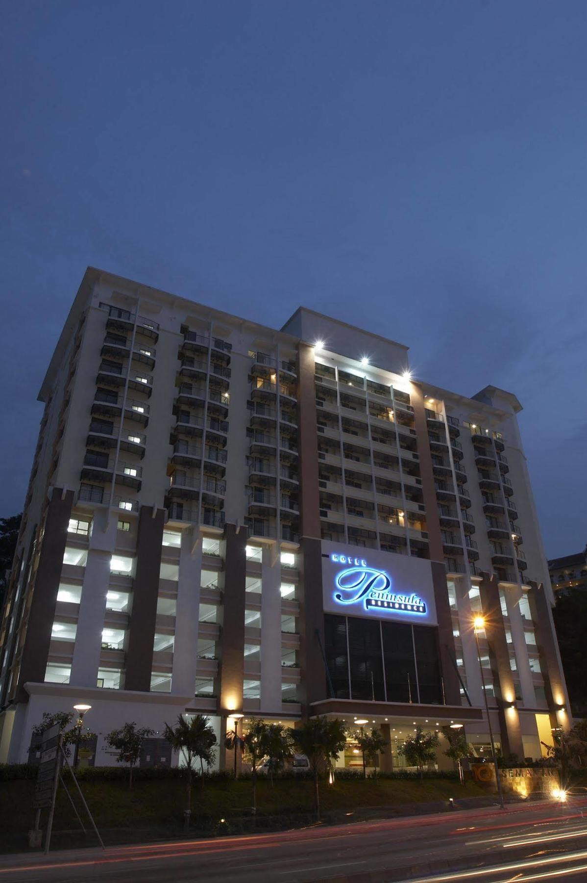 Peninsula Residence All Suite Hotel Kuala Lumpur Exteriér fotografie